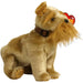 Schnitzel the Schnauzer Dog Plush (6") - Ty - Original Beanie Babies Series - (2002)