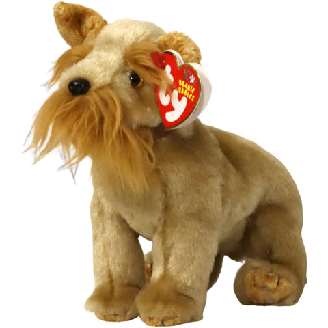Schnitzel the Schnauzer Dog Plush (6