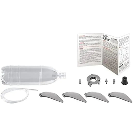 Science In Action: Water Rocket - Educational Science STEAM Building Kit - 4M