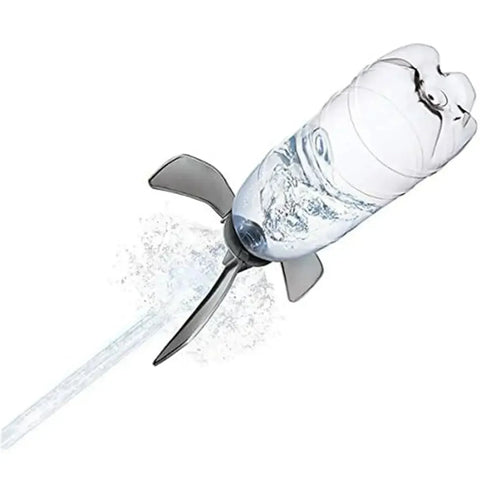 Science In Action: Water Rocket - Educational Science STEAM Building Kit - 4M