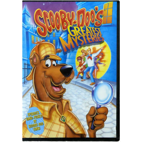 Scooby-Doo | Animated TV Series | DVD | Greatest Mysteries - Image 1