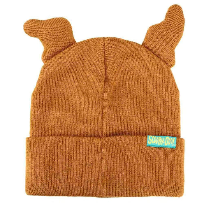 Scooby Doo - Scooby 3D Cosplay Beanie Hat (Plush Ears, Embroidered) - Bioworld