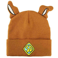 Scooby Doo - Scooby 3D Cosplay Beanie Hat (Plush Ears, Embroidered) - Bioworld