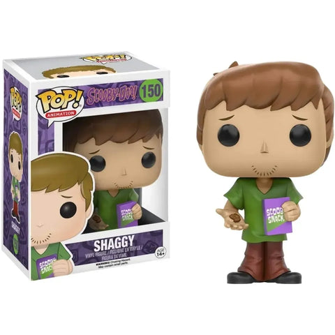 Scooby-Doo - Shaggy Rogers Figure (3.75