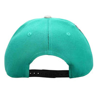 Scooby Doo - Werewolf & Scooby Snapback Hat (Teal, Embroidered, Pre-Curved Bi...- Image 2