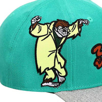 Scooby Doo - Werewolf & Scooby Snapback Hat (Teal, Embroidered, Pre-Curved Bi...- Image 5