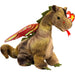 Scorch the Dragon Plush (10.5") - Ty - Original Beanie Babies Series - (1998)