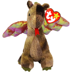 Scorch the Dragon Plush (10...