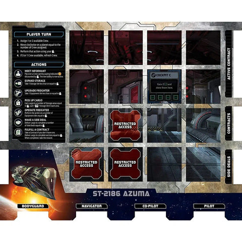 Scorpius Freighter - Board Game