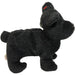 Scottie the Black Dog Plush (6", Style 4102) - Ty - Original Beanie Babies Series (1996)