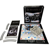 Scrabble: Silver Line EditionFinger - Competitive Word Board Game for Family,...- Image 2