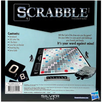 Scrabble: Silver Line EditionFinger - Competitive Word Board Game for Family,...- Image 3