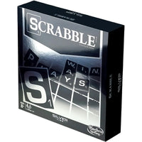 Scrabble: Silver Line EditionFinger - Competitive Word Board Game for Family,...- Image 1