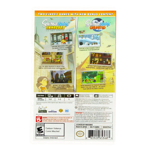 Scribblenauts Mega Pack - Nintendo Switch