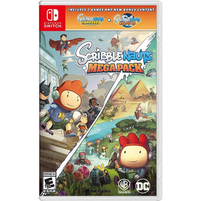 Scribblenauts Mega Pack - Nintendo Switch