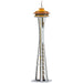 Seattle - 1962 World's Fair Space Needle Building 3D Figure Model Kit (1:900 Scale, Steel, Hard Difficulty) - Fascinations - Metal Earth Premium Series - (2024)