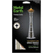 Seattle - 1962 World's Fair Space Needle Building 3D Figure Model Kit (1:900 Scale, Steel, Hard Difficulty) - Fascinations - Metal Earth Premium Series - (2024)