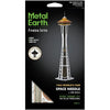 Seattle - 1962 World's Fair Space Needle Building 3D Figure Model Kit (1:900 Scale, Steel, Hard Difficulty) - Fascinations - Metal Earth Premium Series - (2024)
