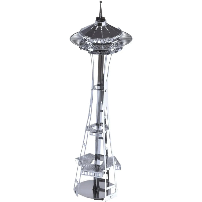 Seattle - Space Needle Building Figure Model Kit (Steel, Easy Difficulty) - Fascinations - Metal Earth Series - (2023)
