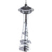 Seattle - Space Needle Building Figure Model Kit (Steel, Easy Difficulty) - Fascinations - Metal Earth Series - (2023)