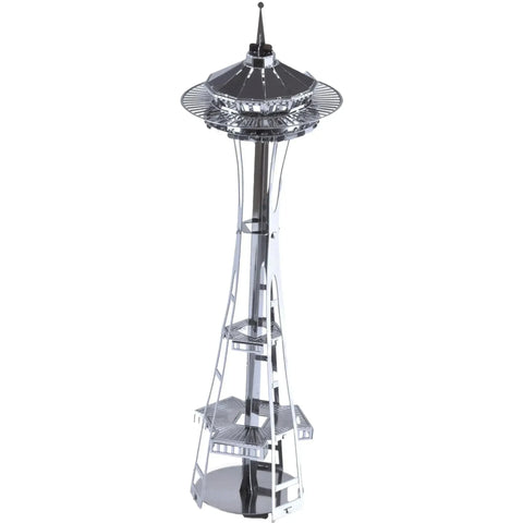 Seattle - Space Needle Building Figure Model Kit (Steel, Easy Difficulty) - Fascinations - Metal Earth Series - (2023)