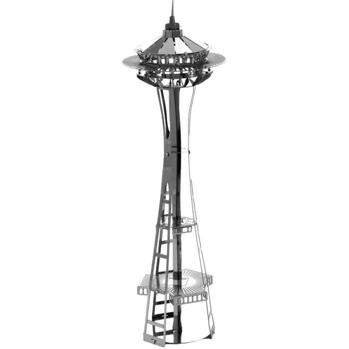 Seattle - Space Needle Building Figure Model Kit (Steel, Easy Difficulty) - Fascinations - Metal Earth Series - (2023)
