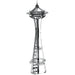 Seattle - Space Needle Building Figure Model Kit (Steel, Easy Difficulty) - Fascinations - Metal Earth Series - (2023)