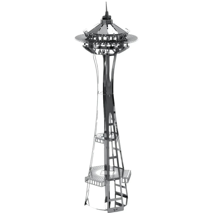 Seattle - Space Needle Building Figure Model Kit (Steel, Easy Difficulty) - Fascinations - Metal Earth Series - (2023)