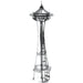 Seattle - Space Needle Building Figure Model Kit (Steel, Easy Difficulty) - Fascinations - Metal Earth Series - (2023)
