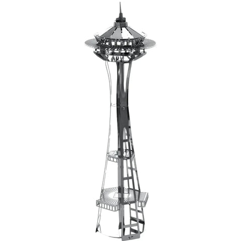 Seattle - Space Needle Building Figure Model Kit (Steel, Easy Difficulty) - Fascinations - Metal Earth Series - (2023)