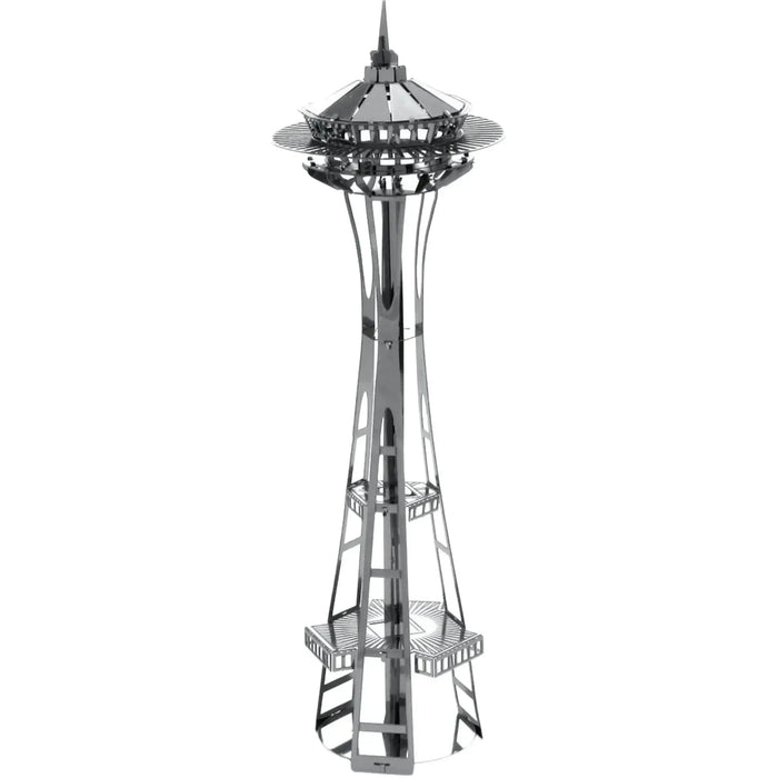 Seattle - Space Needle Building Figure Model Kit (Steel, Easy Difficulty) - Fascinations - Metal Earth Series - (2023)