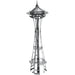 Seattle - Space Needle Building Figure Model Kit (Steel, Easy Difficulty) - Fascinations - Metal Earth Series - (2023)