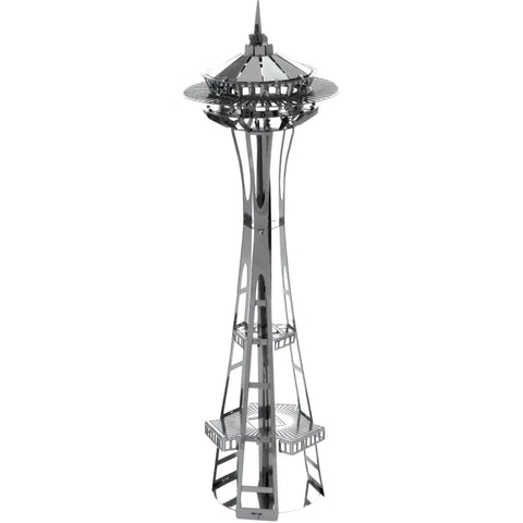 Seattle - Space Needle Building Figure Model Kit (Steel, Easy Difficulty) - Fascinations - Metal Earth Series - (2023)