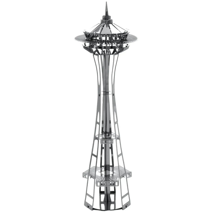 Seattle - Space Needle Building Figure Model Kit (Steel, Easy Difficulty) - Fascinations - Metal Earth Series - (2023)