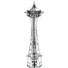 Seattle - Space Needle Building Figure Model Kit (Steel, Easy Difficulty) - Fascinations - Metal Earth Series - (2023)