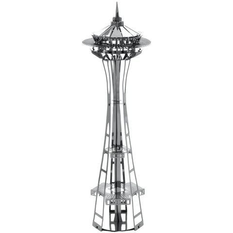 Seattle - Space Needle Building Figure Model Kit (Steel, Easy Difficulty) - Fascinations - Metal Earth Series - (2023)
