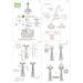 Seattle - Space Needle Building Figure Model Kit (Steel, Easy Difficulty) - Fascinations - Metal Earth Series - (2023)