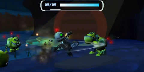 Secret Agent Clank - Sony PSP