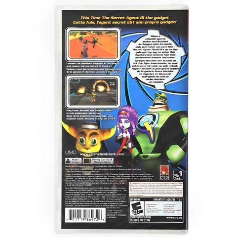 Secret Agent Clank - Sony PSP