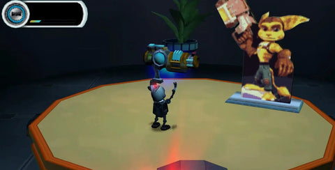 Secret Agent Clank - Sony PSP