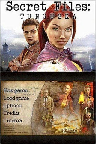 Secret Files: Tunguska - Nintendo DS