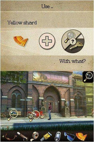 Secret Files: Tunguska - Nintendo DS