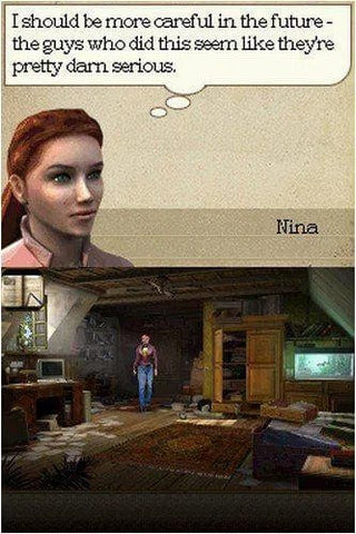 Secret Files: Tunguska - Nintendo DS