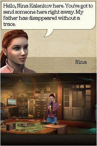 Secret Files: Tunguska - Nintendo DS