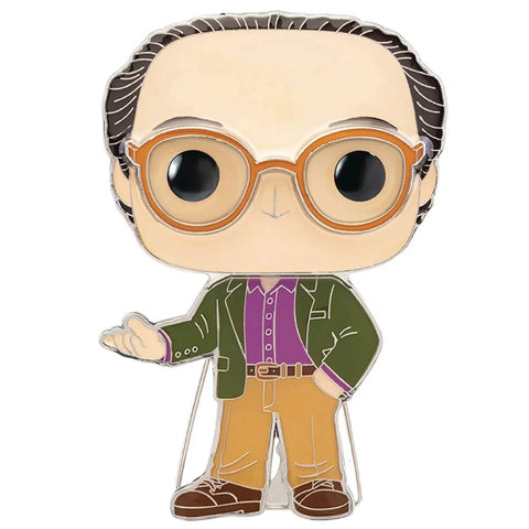 Seinfeld - George Pin Badge (#19, Enamel) - Funko - Pop! Television Pin Series