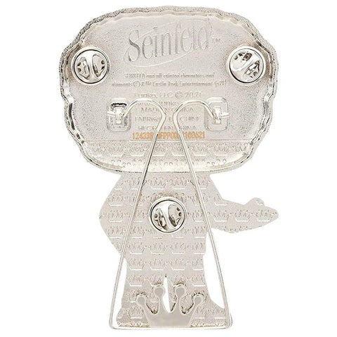 Seinfeld - George Pin Badge (#19, Enamel) - Funko - Pop! Television Pin Series