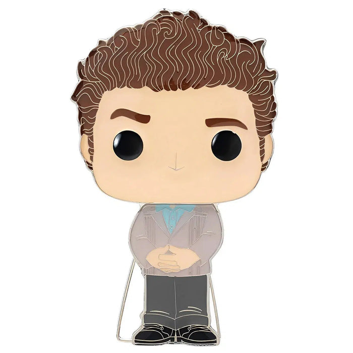 Seinfeld - Kramer Pin Badge (#17, Enamel) - Funko - Pop! Television Pin Series