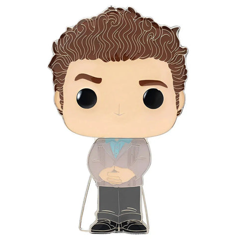 Seinfeld - Kramer Pin Badge (#17, Enamel) - Funko - Pop! Television Pin Series