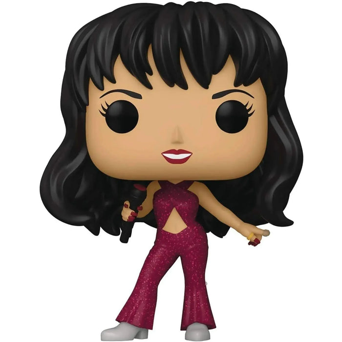 Selena - Selena Figure (3.75", Vinyl) - Funko - Pop! Rocks Series (205) - (2021)