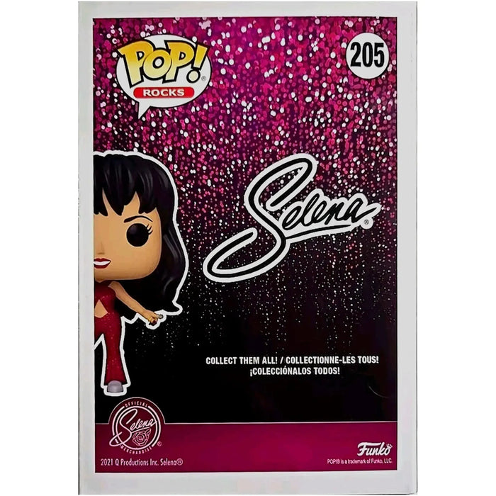 Selena - Selena Figure (3.75", Vinyl) - Funko - Pop! Rocks Series (205) - (2021)